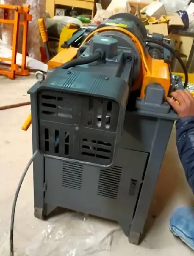 Rebar Threading Machine